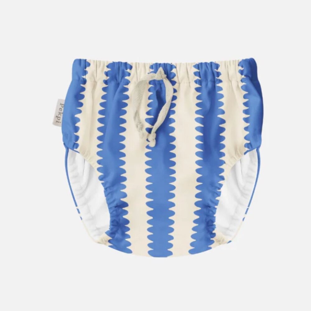 NWT Baby Swim Diaper by Pekpi in Blueberry Wobble (Medium)